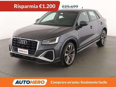 Usata Audi Q2 S-Line 150 CV (110 kW) 2021 Grigio SUV