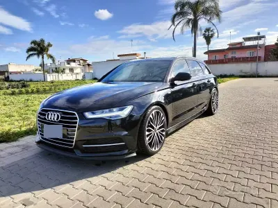 Usata Audi A6 S-Line 218 CV (160 kW) 2016 Nero Station wagon