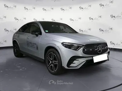 Usata Mercedes GLC200 Advanced Plus 163 CV (119 kW) 2025 Argento SUV