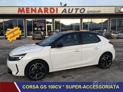 Usata Opel Corsa 101 CV (74 kW) 2024 Bianco Berlina