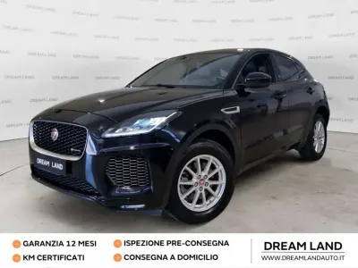 Usata Jaguar E-Pace R-Dynamic 150 CV (110 kW) 2019 Nero SUV