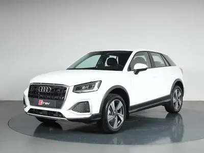 Usata Audi Q2 Advanced 150 CV (110 kW) 2025 Bianco arkona SUV