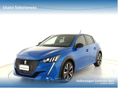 Azzurro met. Usata 2020 Peugeot 208 GT-line Utilitaria | 15.800 € (Buon prezzo)