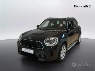 Usata Mini Countryman Classic 116 CV (85 kW) 2021 Nero SUV