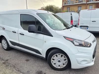 Usata Ford Transit Trend 101 CV (74 kW) 2018 Bianco Furgone