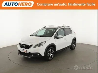 Usata Peugeot 2008 110 CV (80 kW) 2017 Bianco SUV