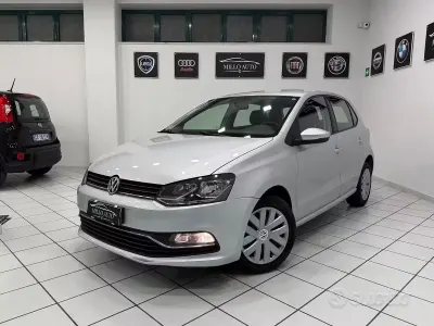 Usata VW Polo Comfortline 75 CV (55 kW) 2015 Grigio Berlina