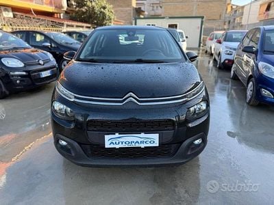 Usata Citroën C3 PureTech 82 CV (60 kW) 2018 Nero Berlina