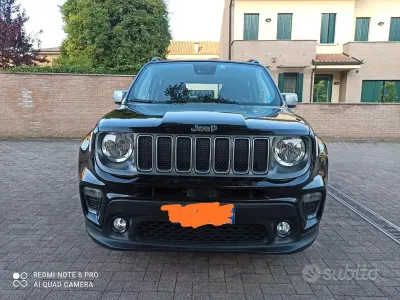 Usata Jeep Renegade Limited 131 CV (96 kW) 2022 Nero SUV