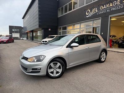 Usata VW Golf VII 104 CV (76 kW) 2014 Grigio Berlina