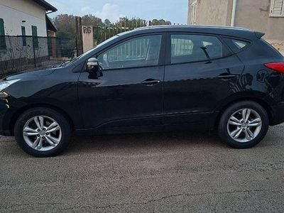 Usata Hyundai ix35 115 CV (84 kW) 2010 Nero SUV