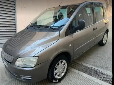 Usata Fiat Multipla Emotion 103 CV (75 kW) 2008 Marrone Monovolume