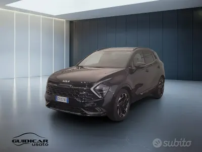 Usata Kia Sportage GT-Line 136 CV (100 kW) 2023 Nero SUV