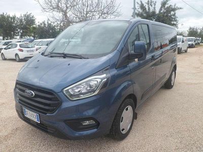Usata Ford Transit Custom 131 CV (96 kW) 2022 Blu/azzurro Furgone