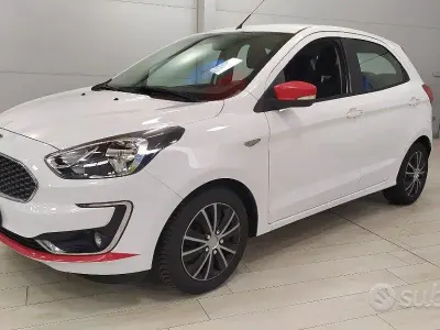 Usata Ford Ka Plus 71 CV (52 kW) 2019 Bianco Utilitaria