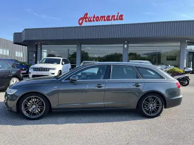 Usata Audi A6 S-Line 245 CV (180 kW) 2012 Grigio Station wagon