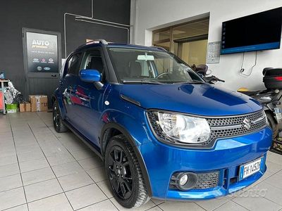 Usata Suzuki Ignis 90 CV (66 kW) 2017 Blu SUV