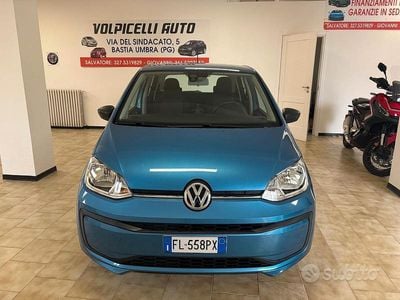 Usata VW up! 59 CV (43 kW) 2017 Blu Utilitaria
