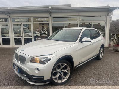 Usata BMW X1 xLine 143 CV (105 kW) 2014 Bianco SUV