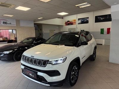 Bianco Usata 2022 Jeep Compass Limited SUV | 17.990 € (Ottimo prezzo)
