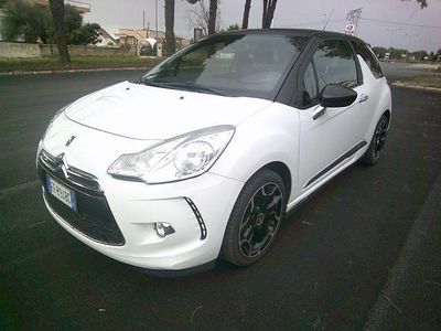 Usata DS Automobiles DS3 Sport Chic 2010 Bianco Utilitaria