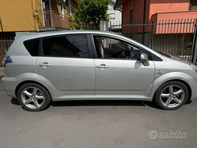 Gebraucht Toyota Corolla Verso