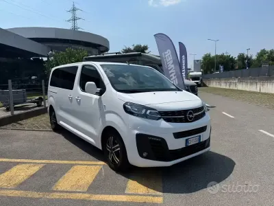 Usata Opel Vivaro-e Combi 120 CV (88 kW) 2021 Bianco Monovolume