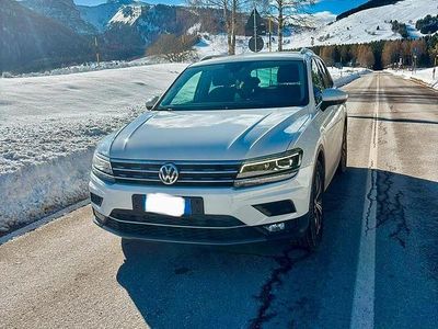 Usata VW Tiguan 150 CV (110 kW) 2019 Bianco SUV