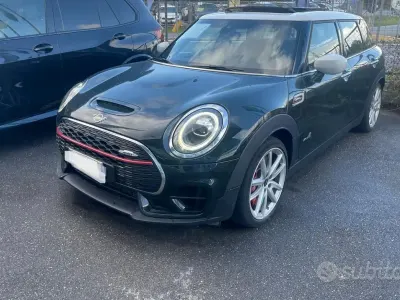 Usata Mini John Cooper Works Clubman 231 CV (169 kW) 2020 Verde Station wagon