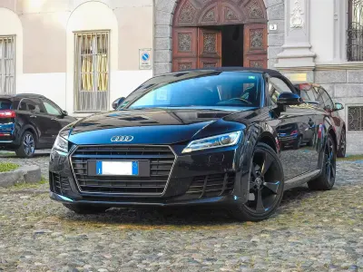 Usata Audi TT Roadster Sport 180 CV (132 kW) 2018 Nero Cabrio