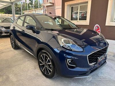 Usata Ford Puma 125 CV (91 kW) 2023 Blu SUV