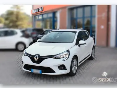 Usata Renault Clio V Business 91 CV (66 kW) 2021 Bianco Berlina
