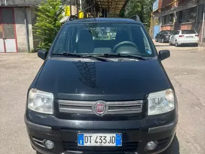 Usata Fiat Panda Dynamic 60 CV (44 kW) 2008 Nero Utilitaria