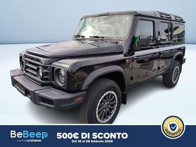 Nuova Ineos Grenadier 286 CV (210 kW) 2025 Nero pastello Station wagon