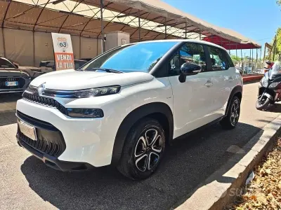Usata Citroën C3 Aircross 110 CV (80 kW) 2022 Bianco SUV