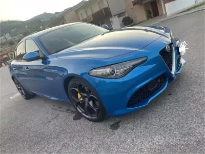 Occasion Alfa Romeo Giulia Veloce 210 ch (154 kW) 2018 Berline