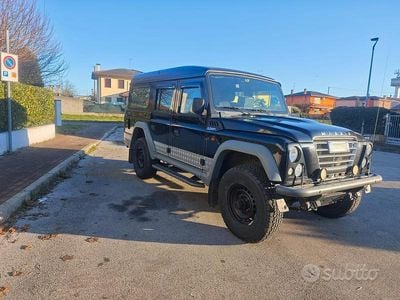 Usata Iveco Massif 145 CV (106 kW) 2010 Nero SUV