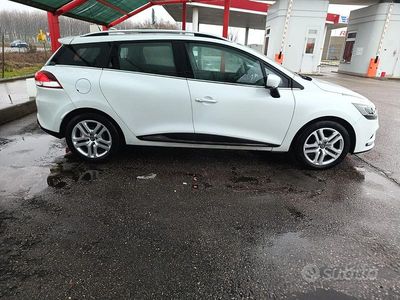 Usata Renault Clio GrandTour 75 CV (55 kW) 2017 Bianco Station wagon