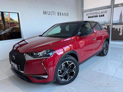 Usata DS Automobiles DS3 Crossback So Chic 102 CV (75 kW) 2019 Rosso SUV