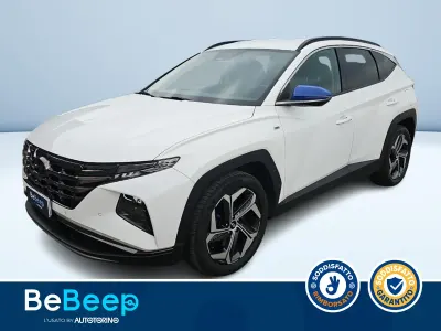 Usata Hyundai Tucson 180 CV (132 kW) 2022 Argento metallizzato SUV