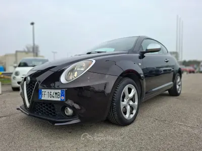 Second-hand Alfa Romeo MiTo Super 95 CP (69 kW) 2016 Negru Hatchback
