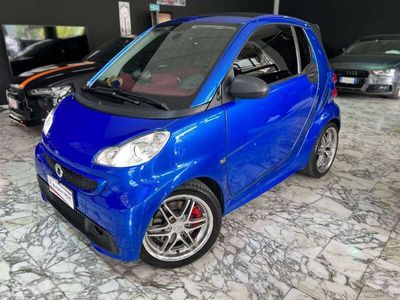 usata Smart ForTwo Cabrio 1.0 Brabus Xclusive 98cv