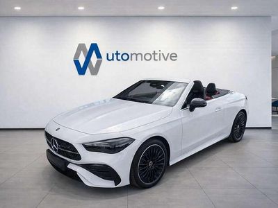 Usata Mercedes CLE200 AMG line 204 CV (150 kW) 2025 Opalite white lack Cabrio