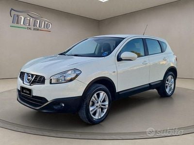 Usata Nissan Qashqai Acenta 105 CV (77 kW) 2013 Bianco SUV