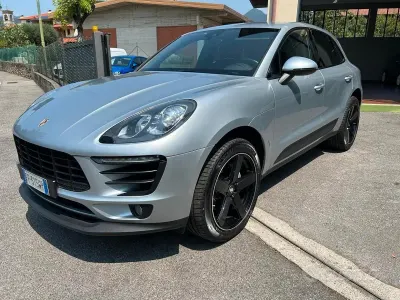 Usata Porsche Macan 252 CV (185 kW) 2016 Grigio SUV