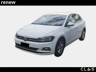 Usata VW Polo Comfortline 95 CV (69 kW) 2019 Bianco Utilitaria