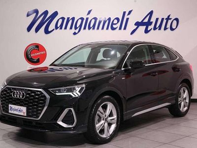 Usata Audi Q3 S-Line 150 CV (110 kW) 2022 Nero SUV