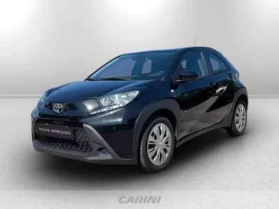Usata Toyota Aygo X Active 72 CV (52 kW) 2022 Nero SUV