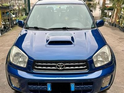 Usata Toyota RAV4 116 CV (85 kW) 2003 Blu SUV