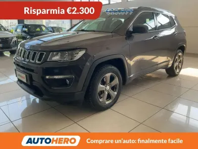 Usata Jeep Compass Longitude 140 CV (102 kW) 2018 Grigio SUV